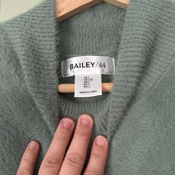 Anthropologie Bailey 44 Sage Sana Sweater vest - Picture 2 of 4